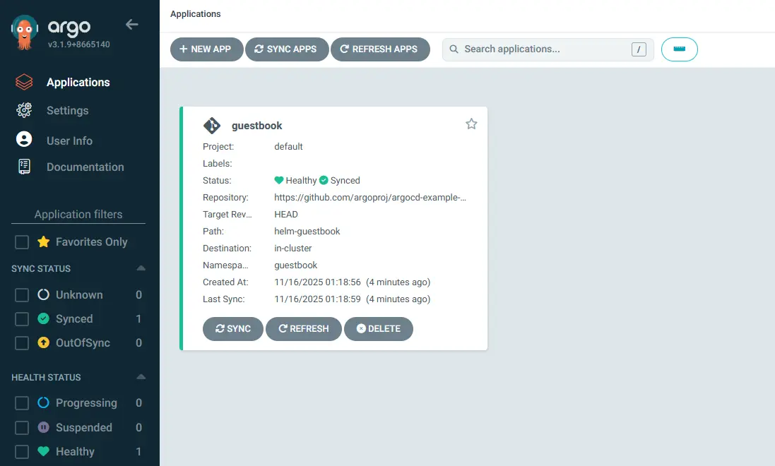 Alice User Main - default policy