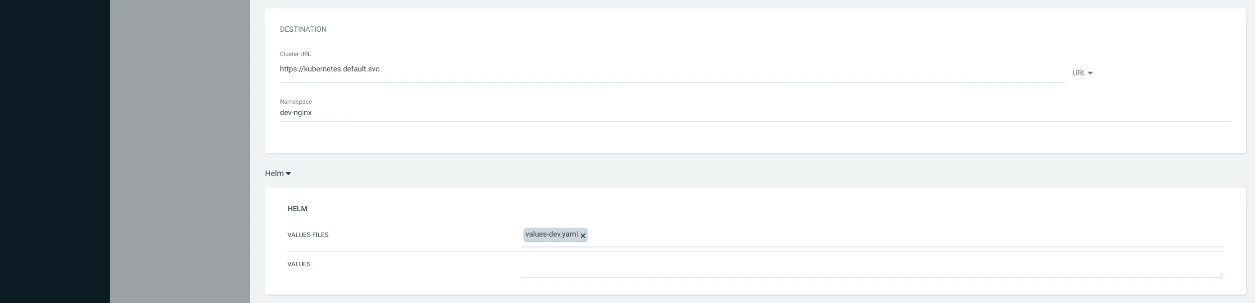 Argo CD Nginx Application - 2