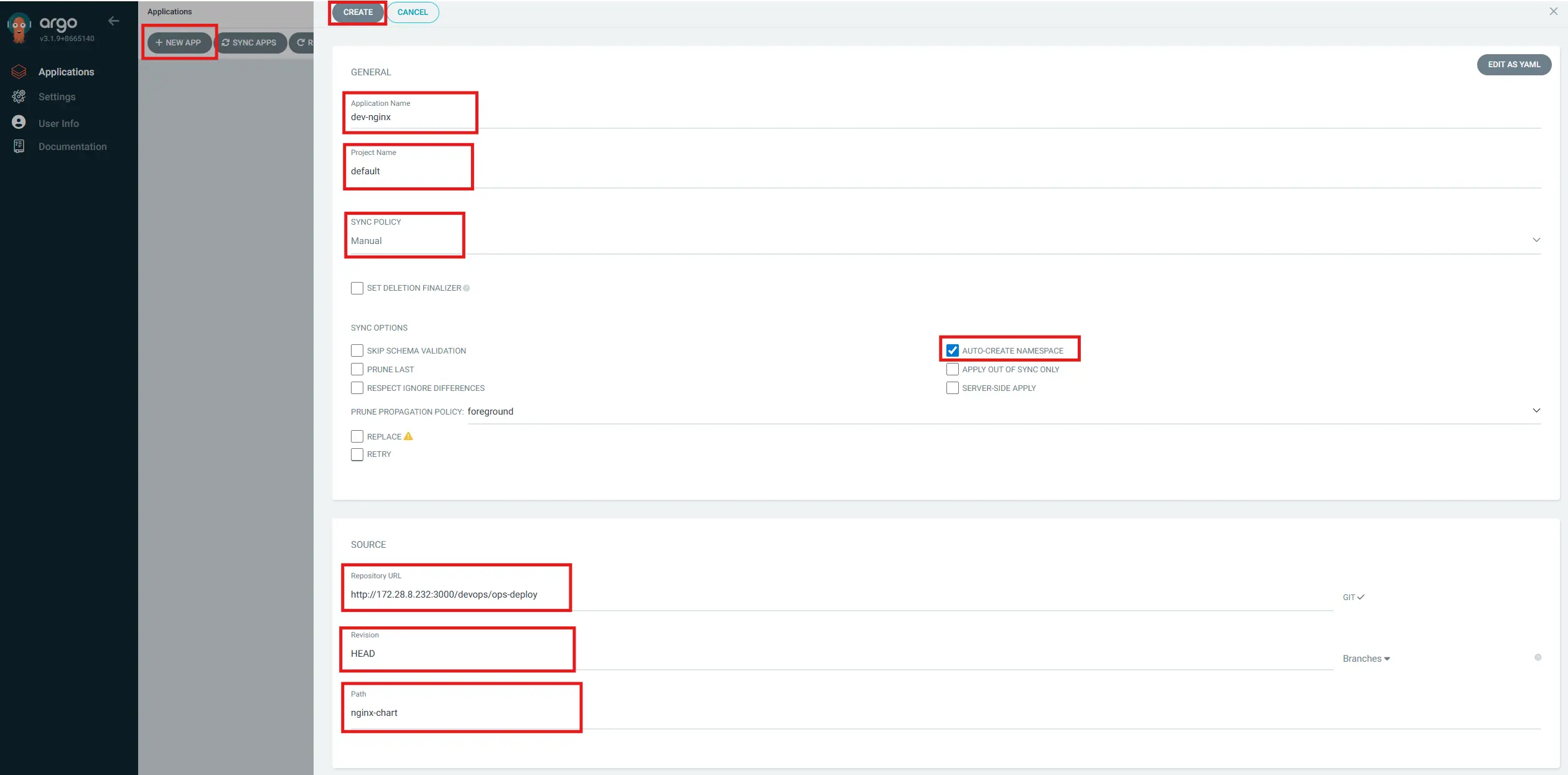 Argo CD Nginx Application - 1