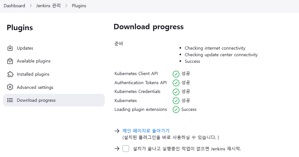 Kubernetes Plugin Dependency